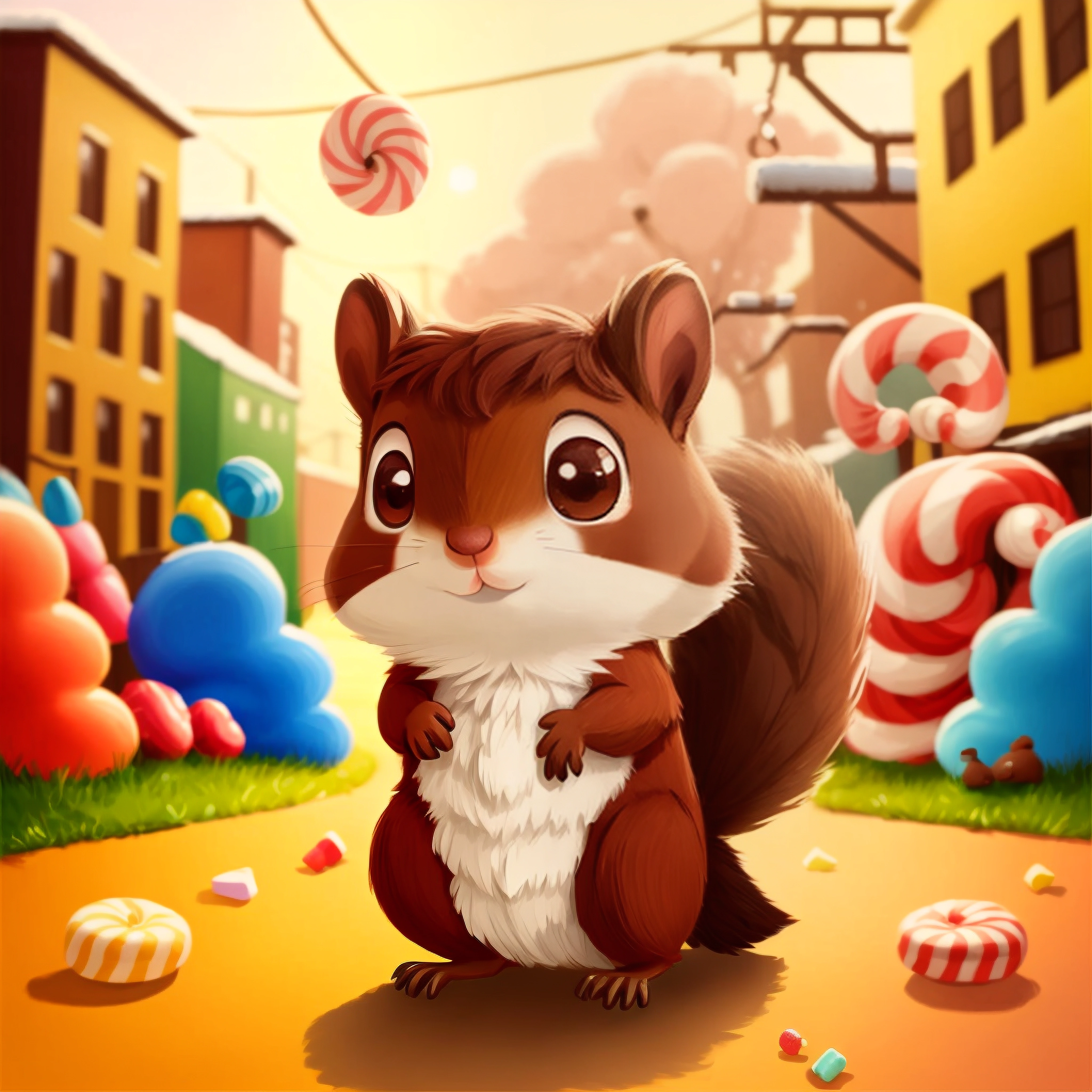 Adventures in Candyland