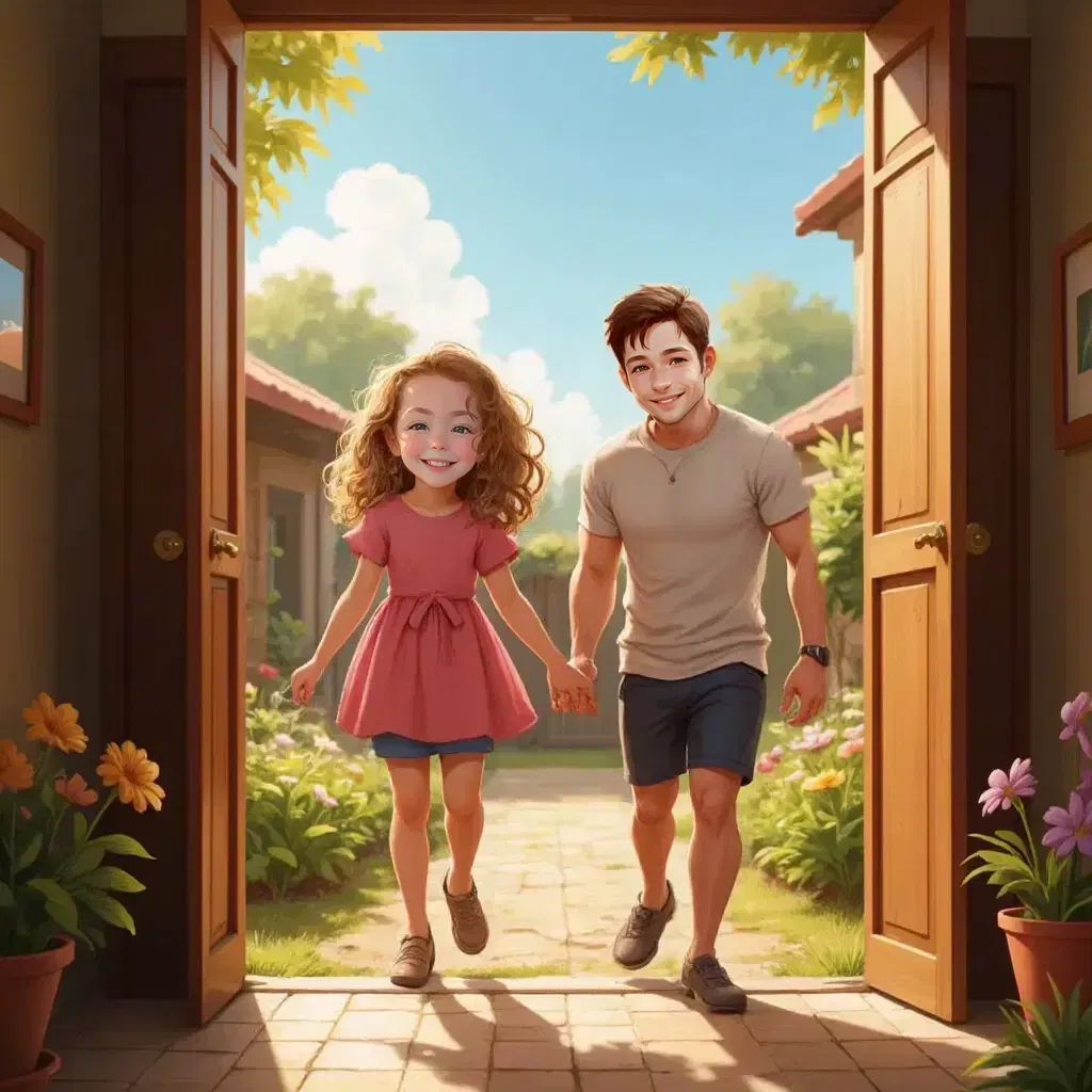 Alice and Dad's adventures