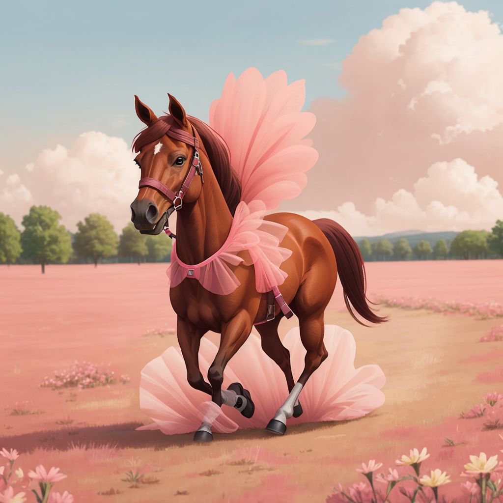 Bella The Horse that loves to Dance