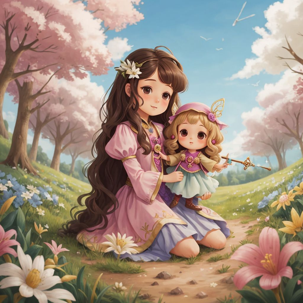 Cassandra and Meyma’s Magic Journey