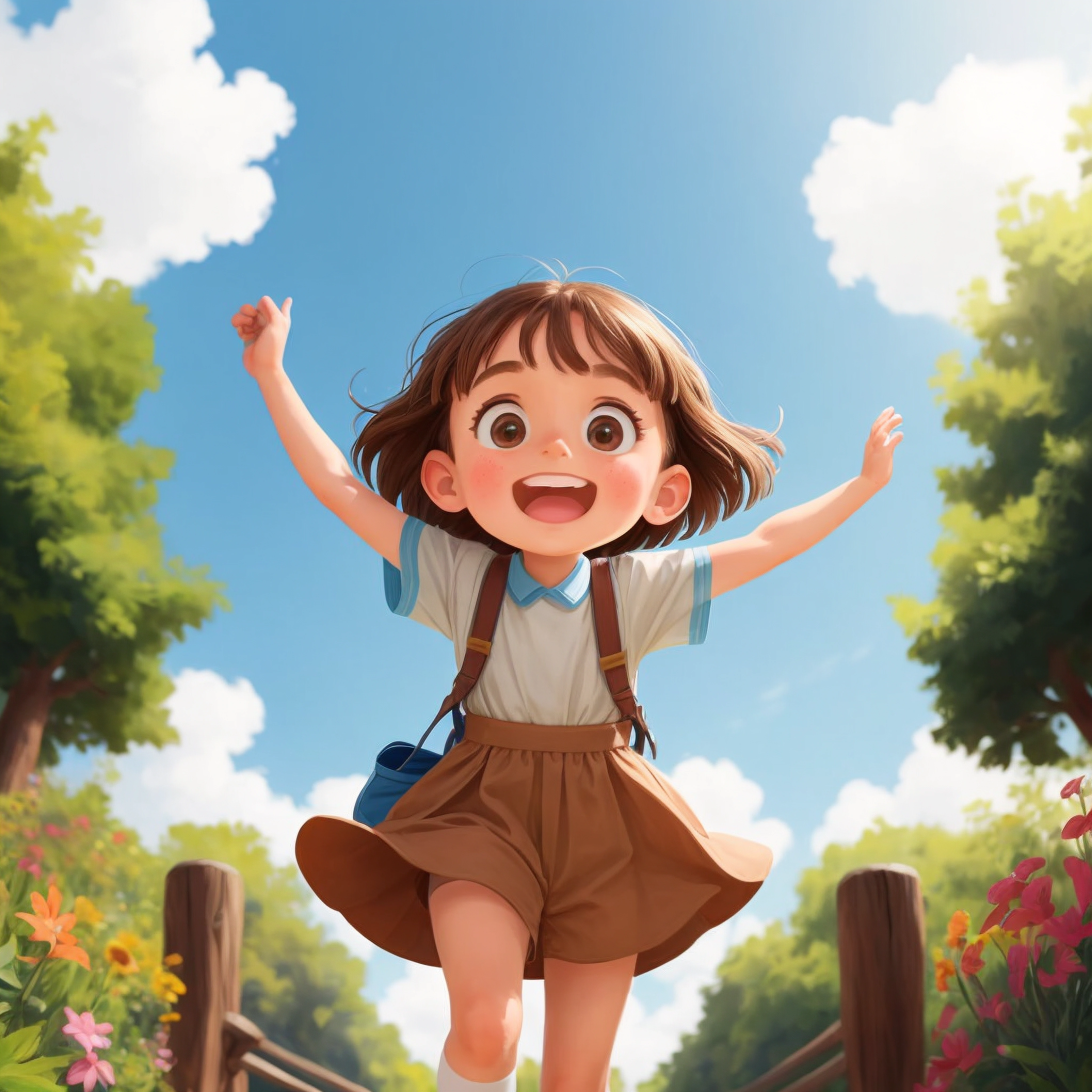 Cora's Enchanted Zooventure