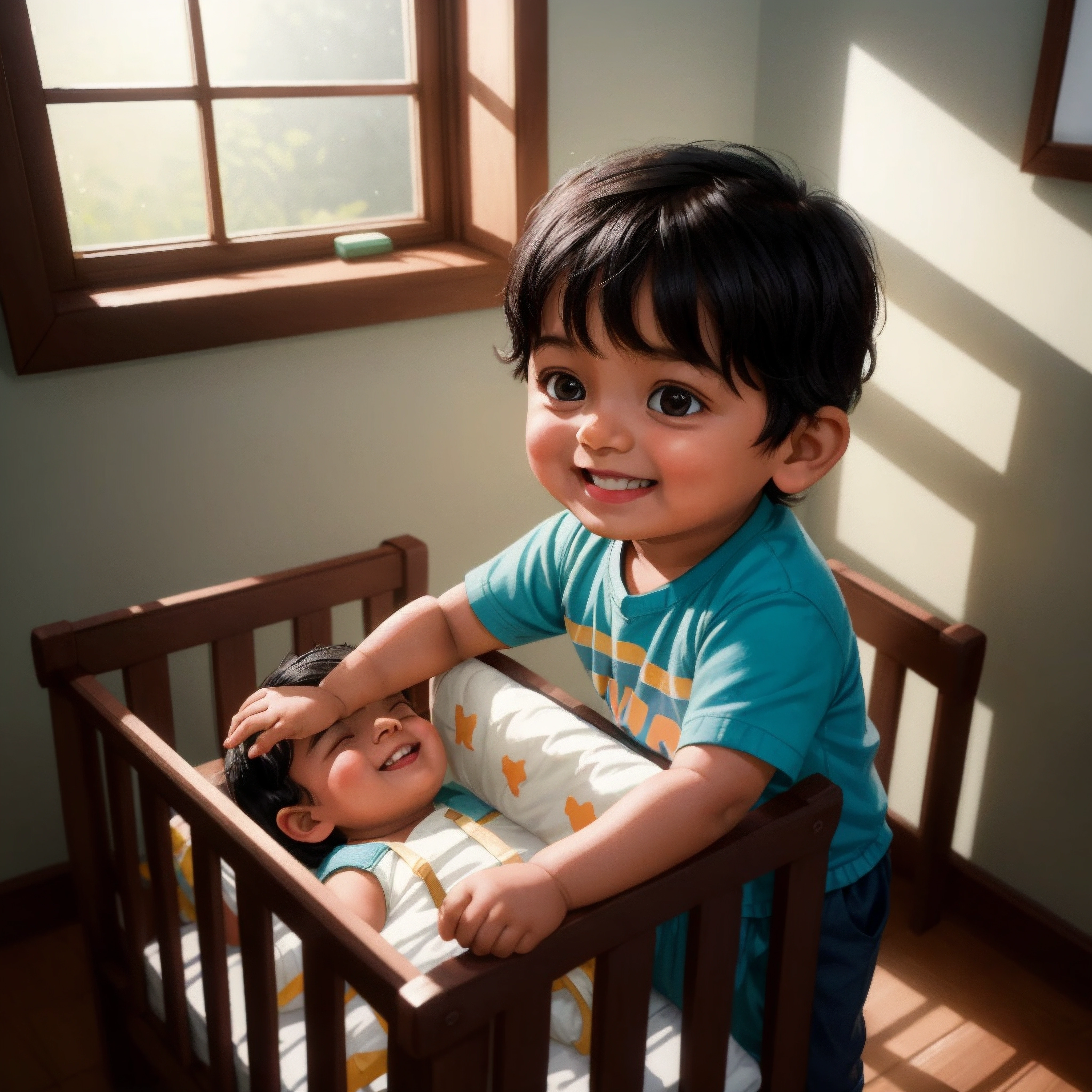 "Daytime Adventures: A Toddler's Daily Journey"