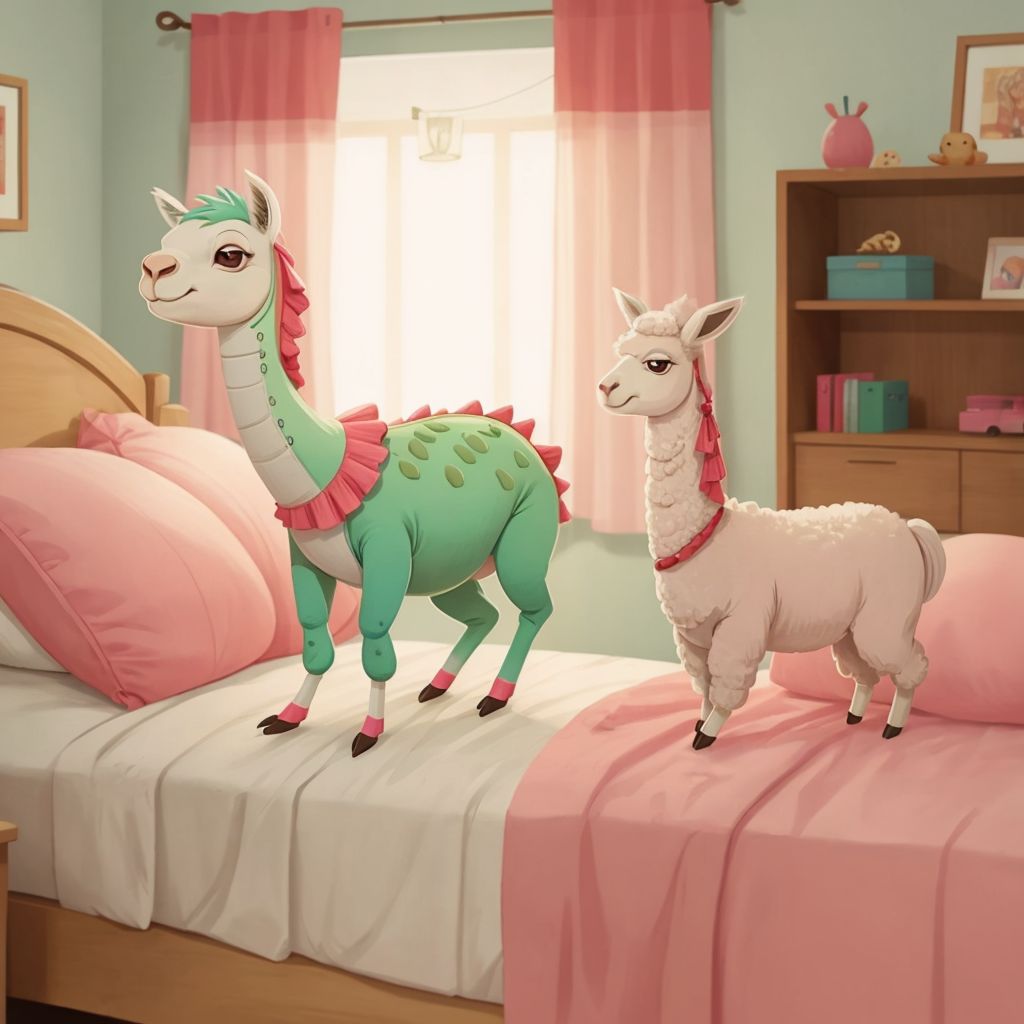 Donna the Llama Adventures 