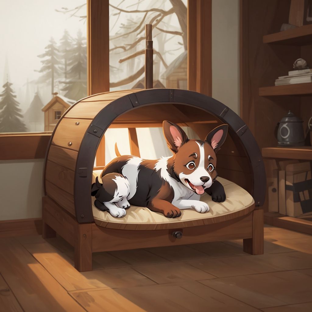 Dookie and a Mole hole