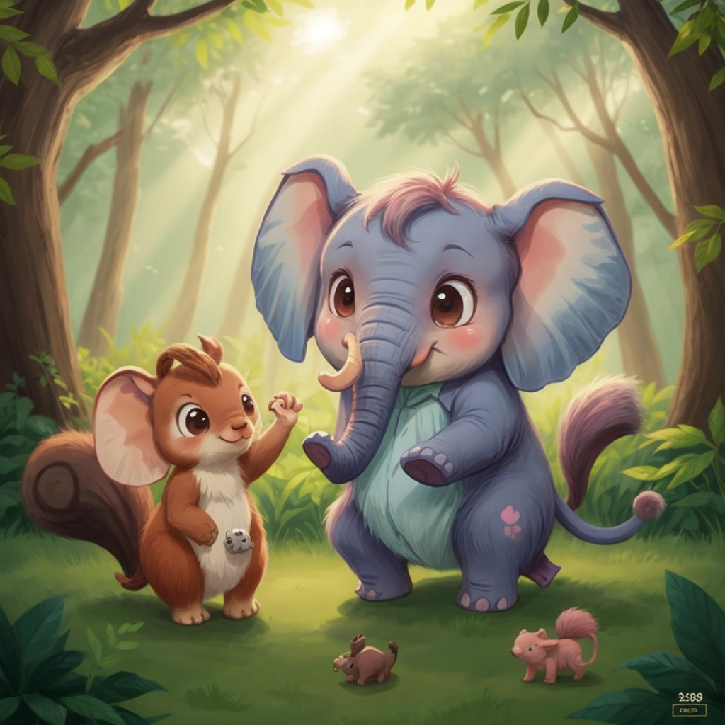 El Elefante en el Arbol 