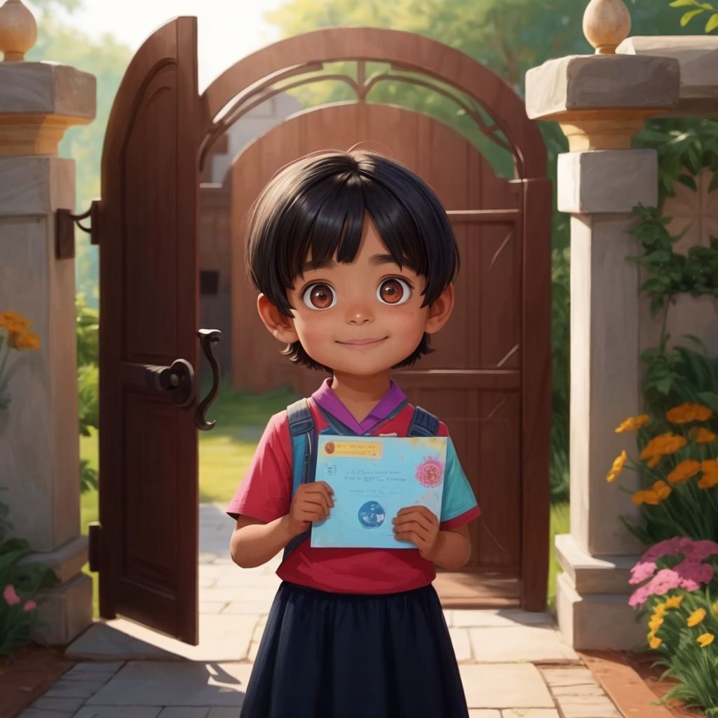 Etisha, Mishika and Mr. X