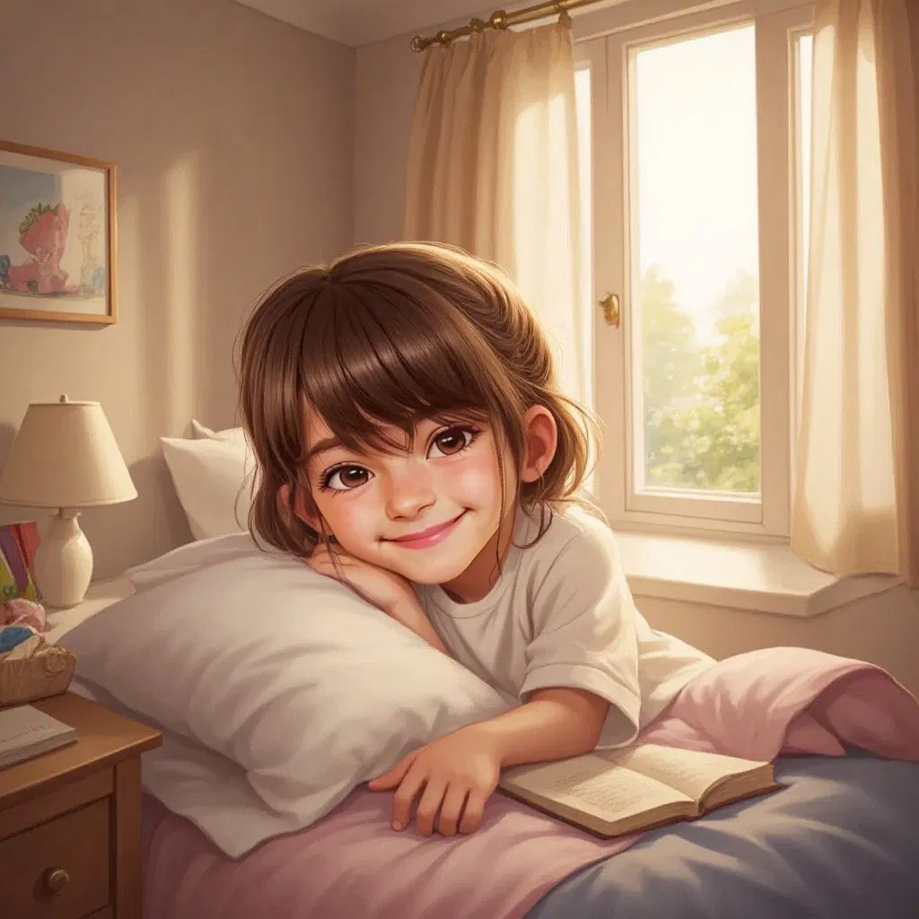 Eva and my beloved grandmother