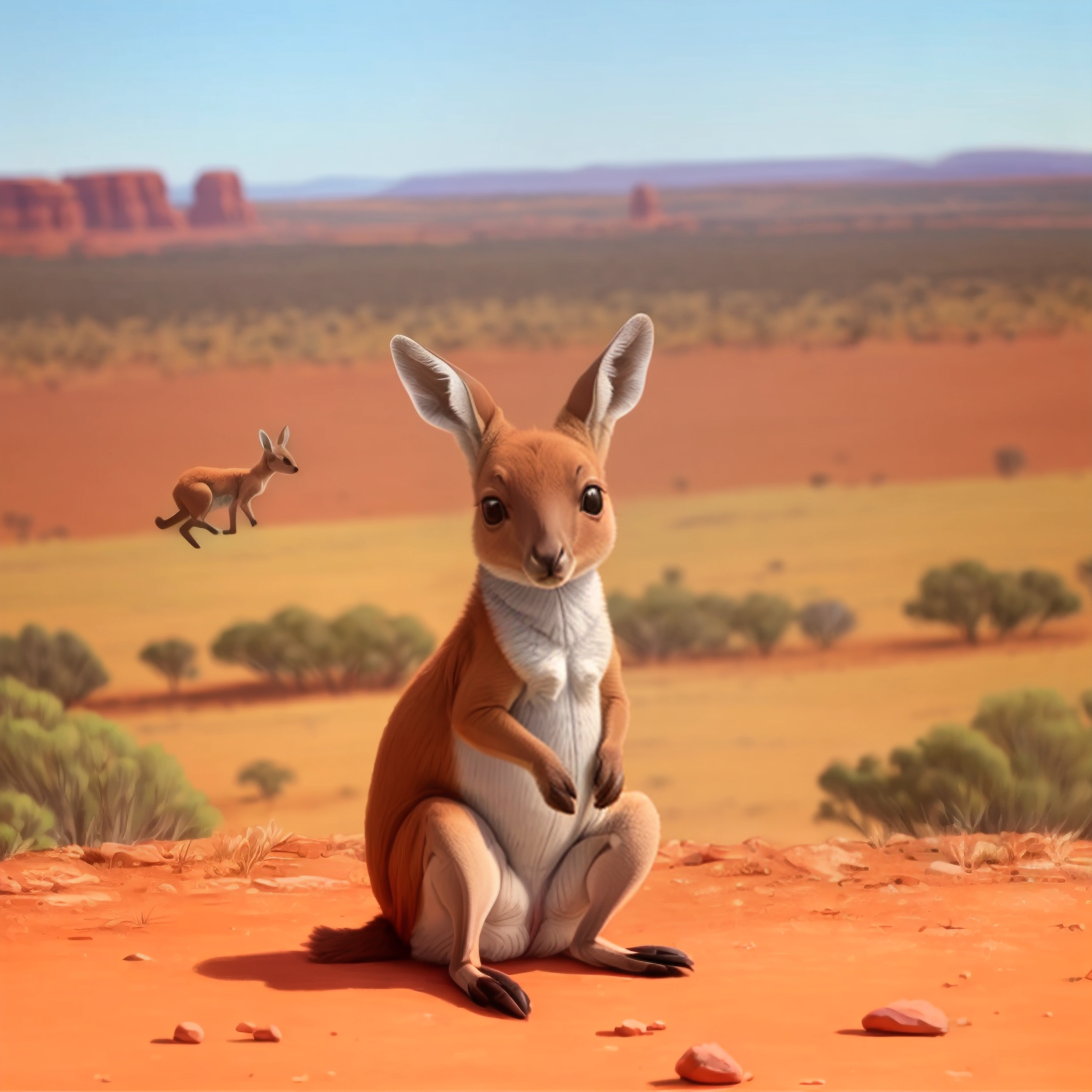 Fennly Foo Foo The Jumping Kangaroo