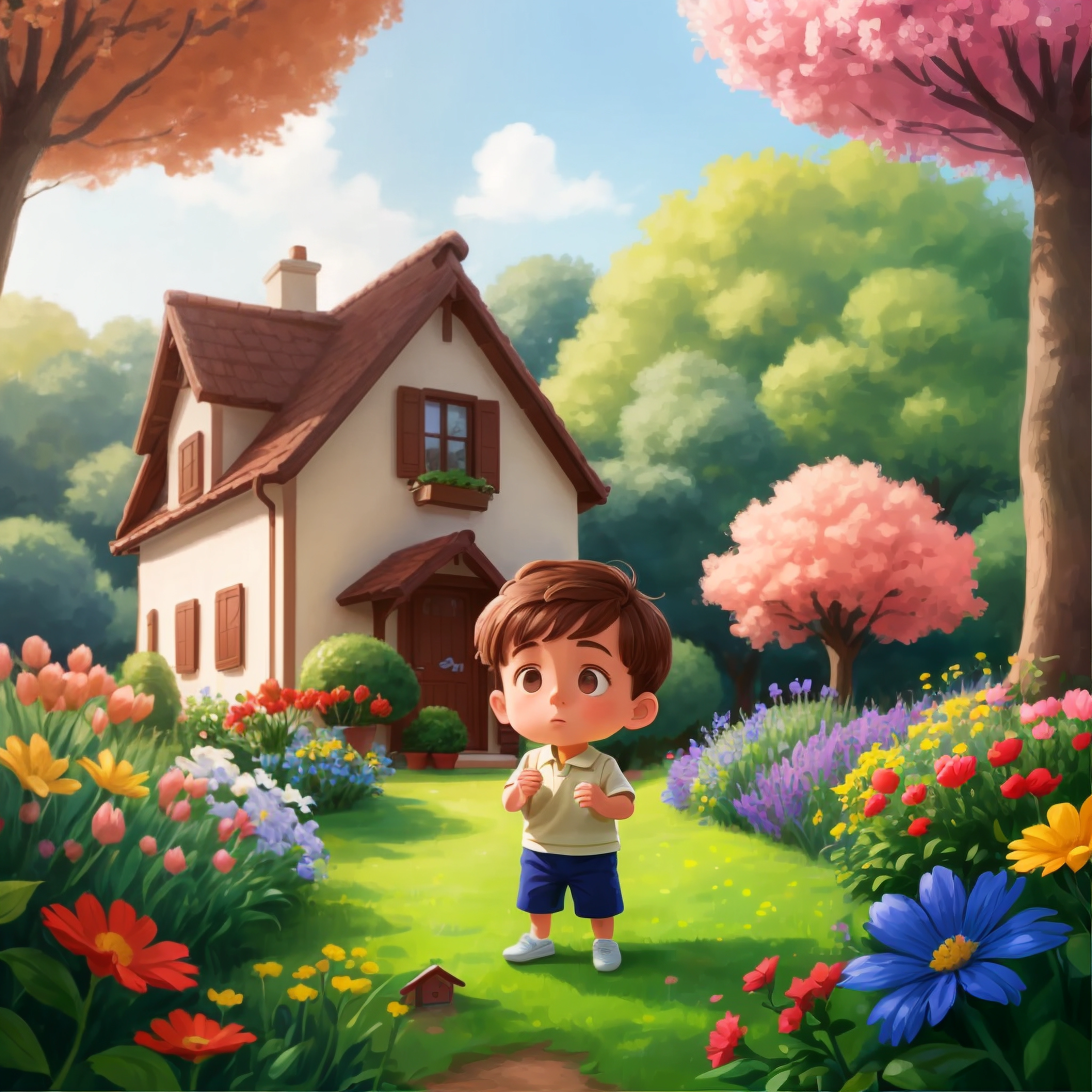 Franklin & Henry's Adventure In The Secret Garden