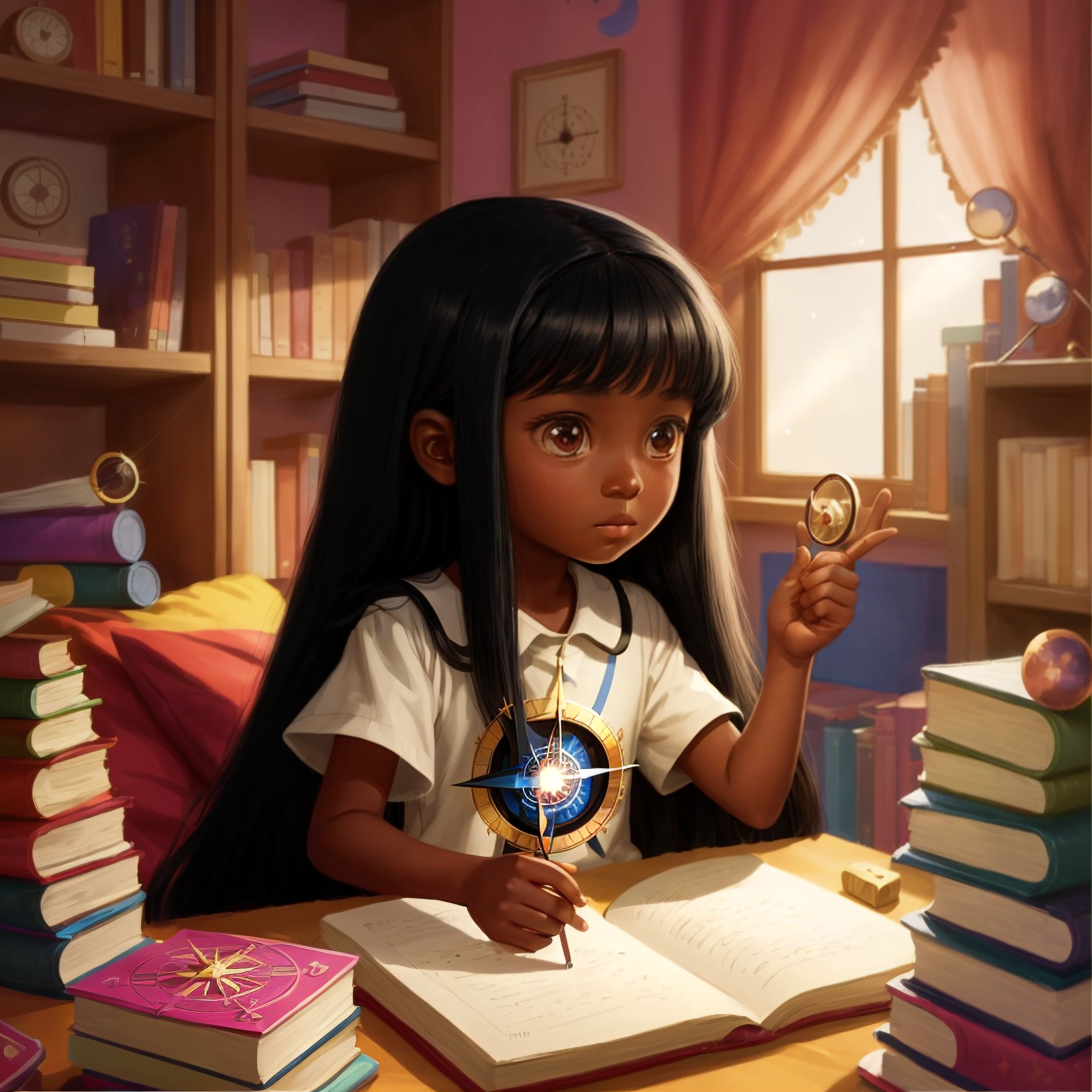 GIAVANNA EXPLORES THE WORLD