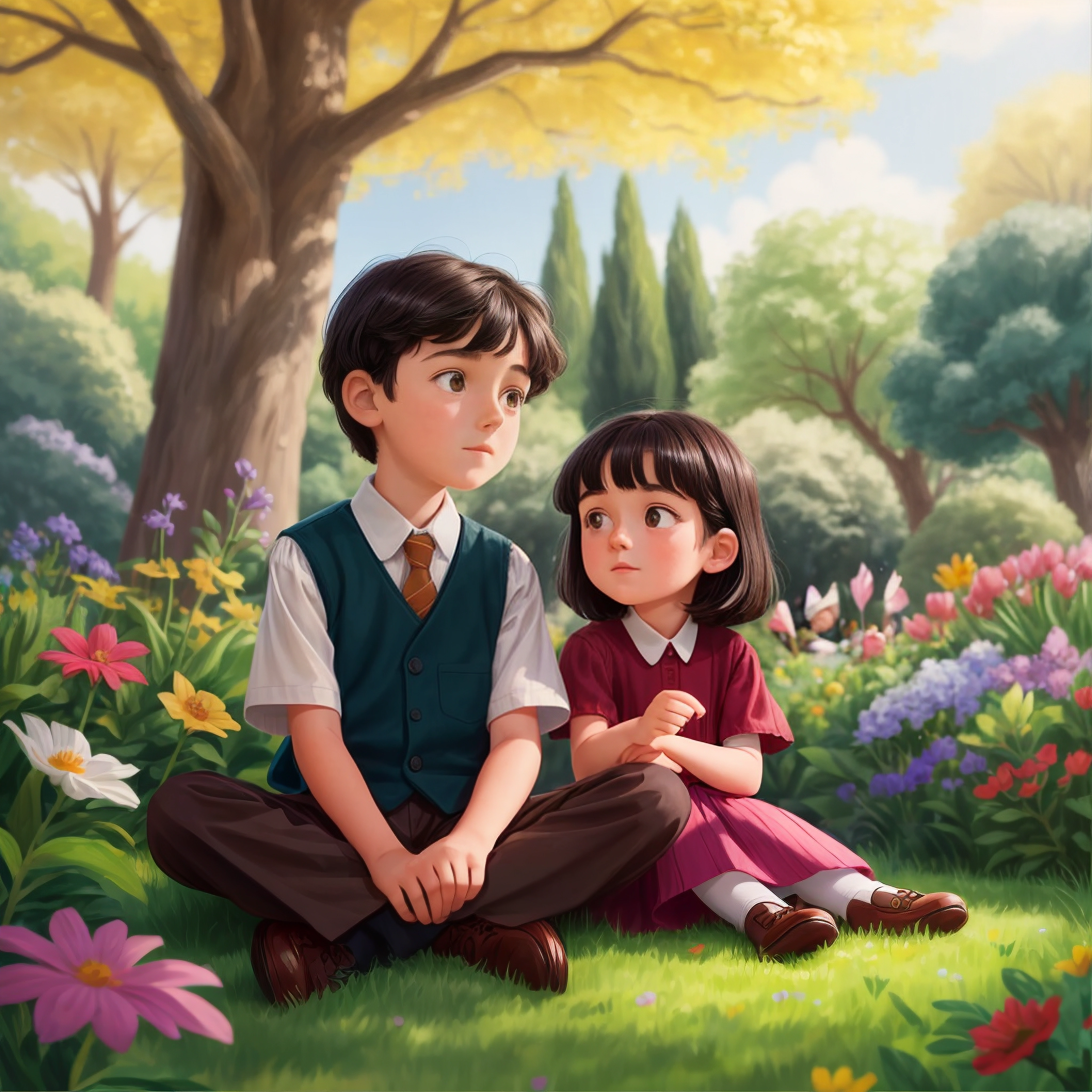 grandpa's child story