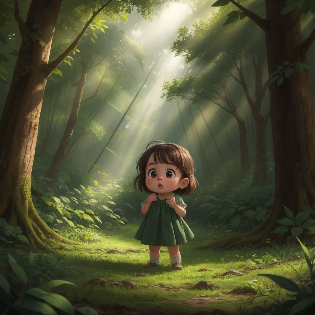 How a little baby found her friends