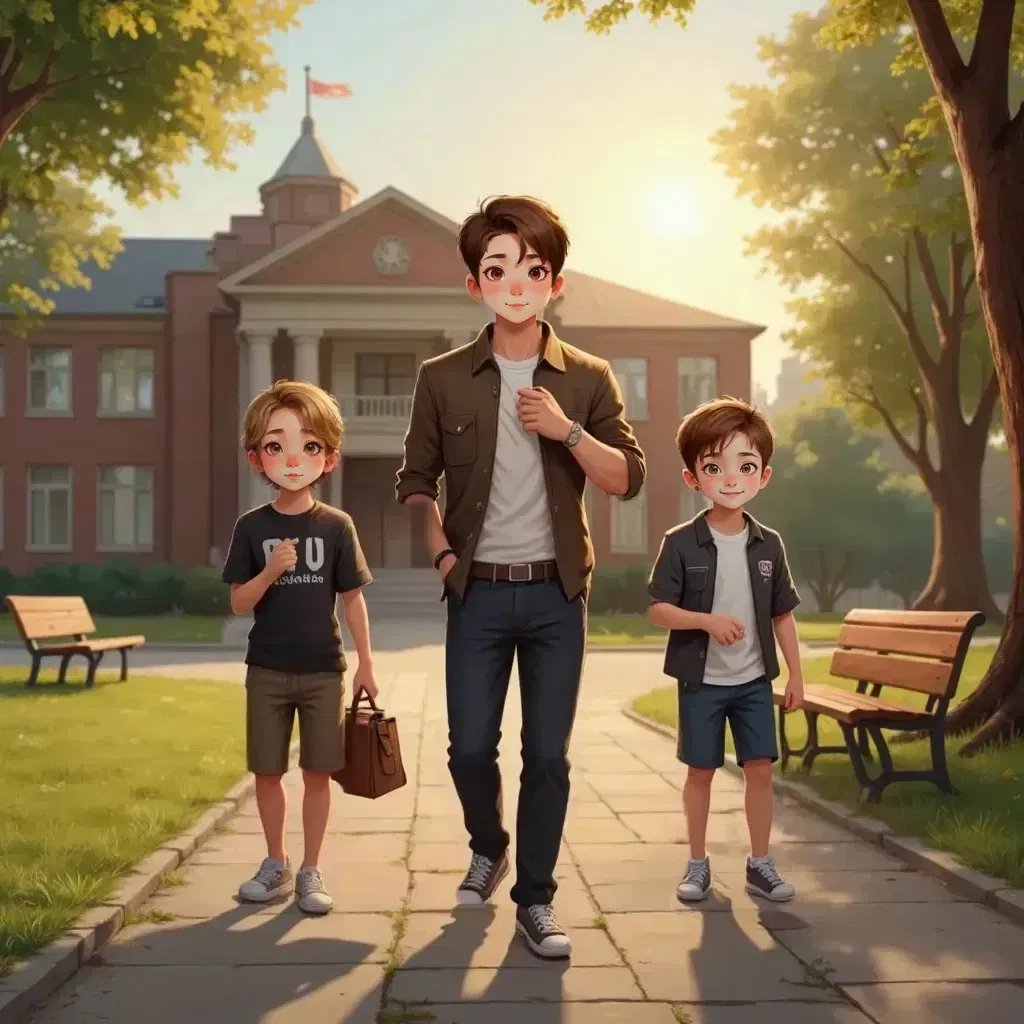 In another’s shoes 