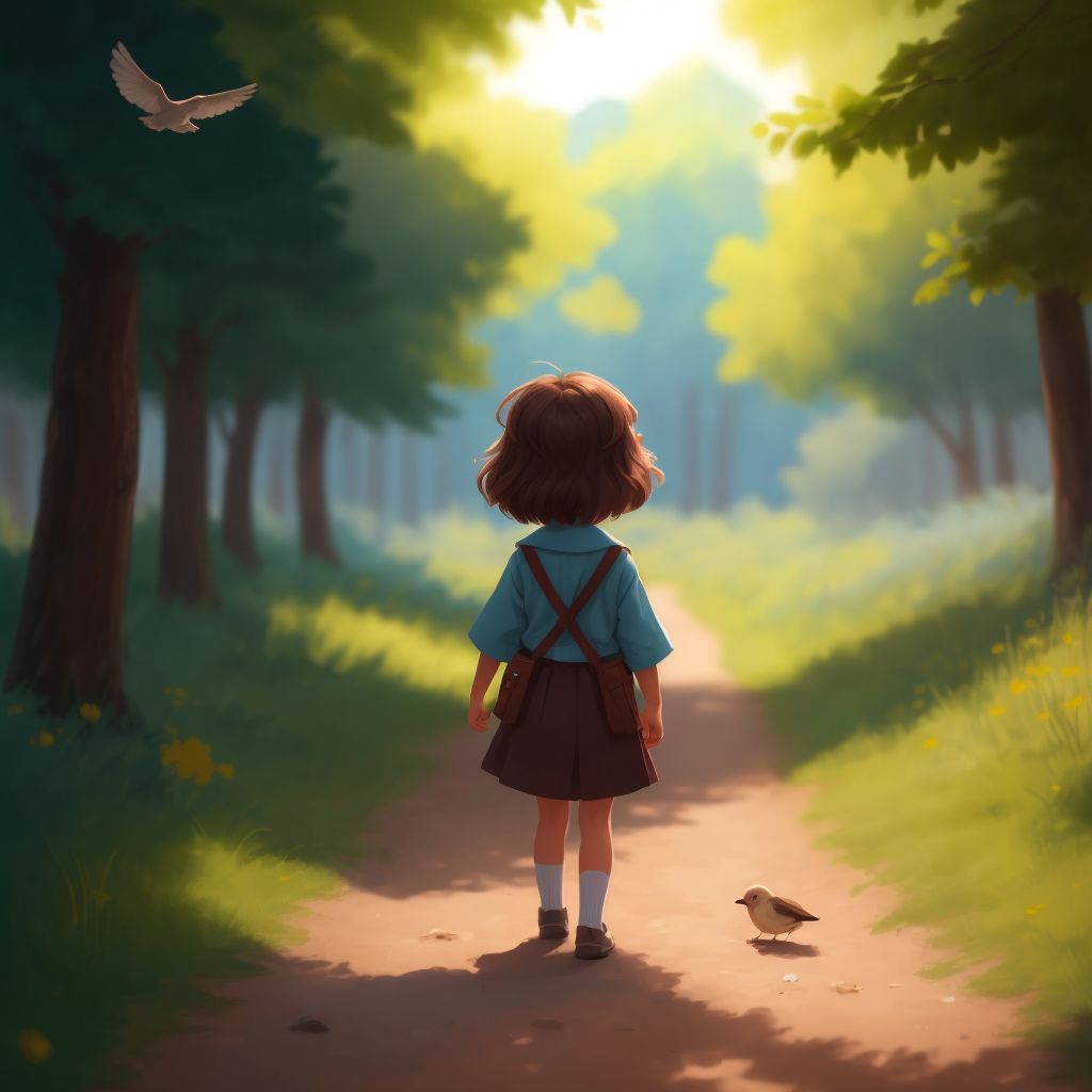 Jelly-Bean and the Butterfly 