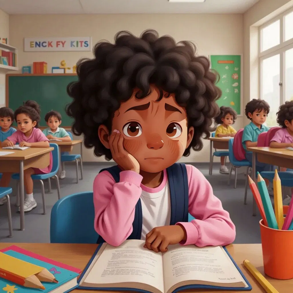 jena has trouble reading