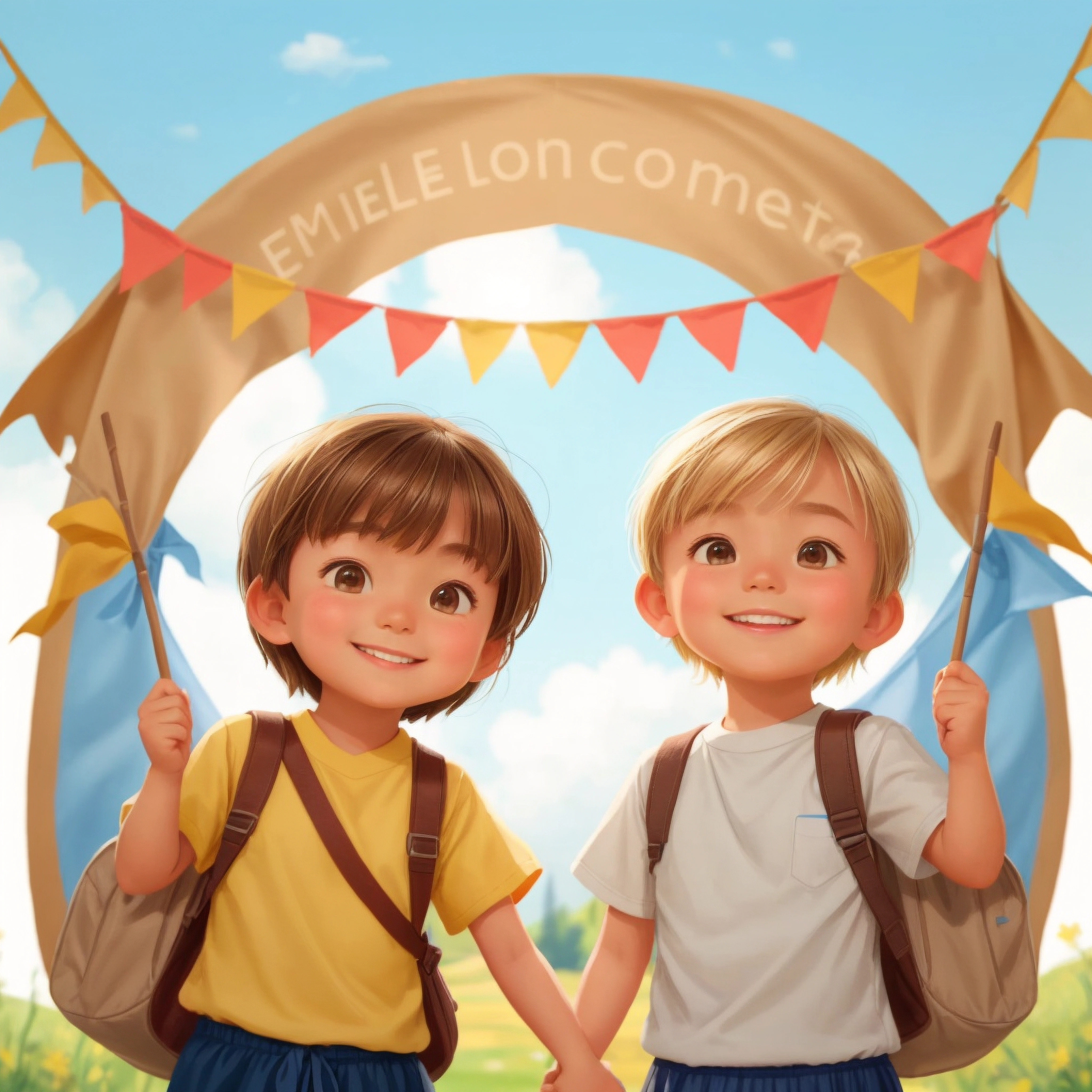 一個奇妙的夏令營