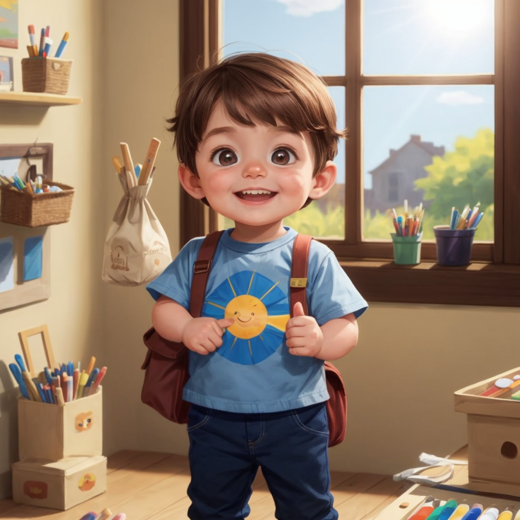 John and Momma volunteers at the Nursing Home