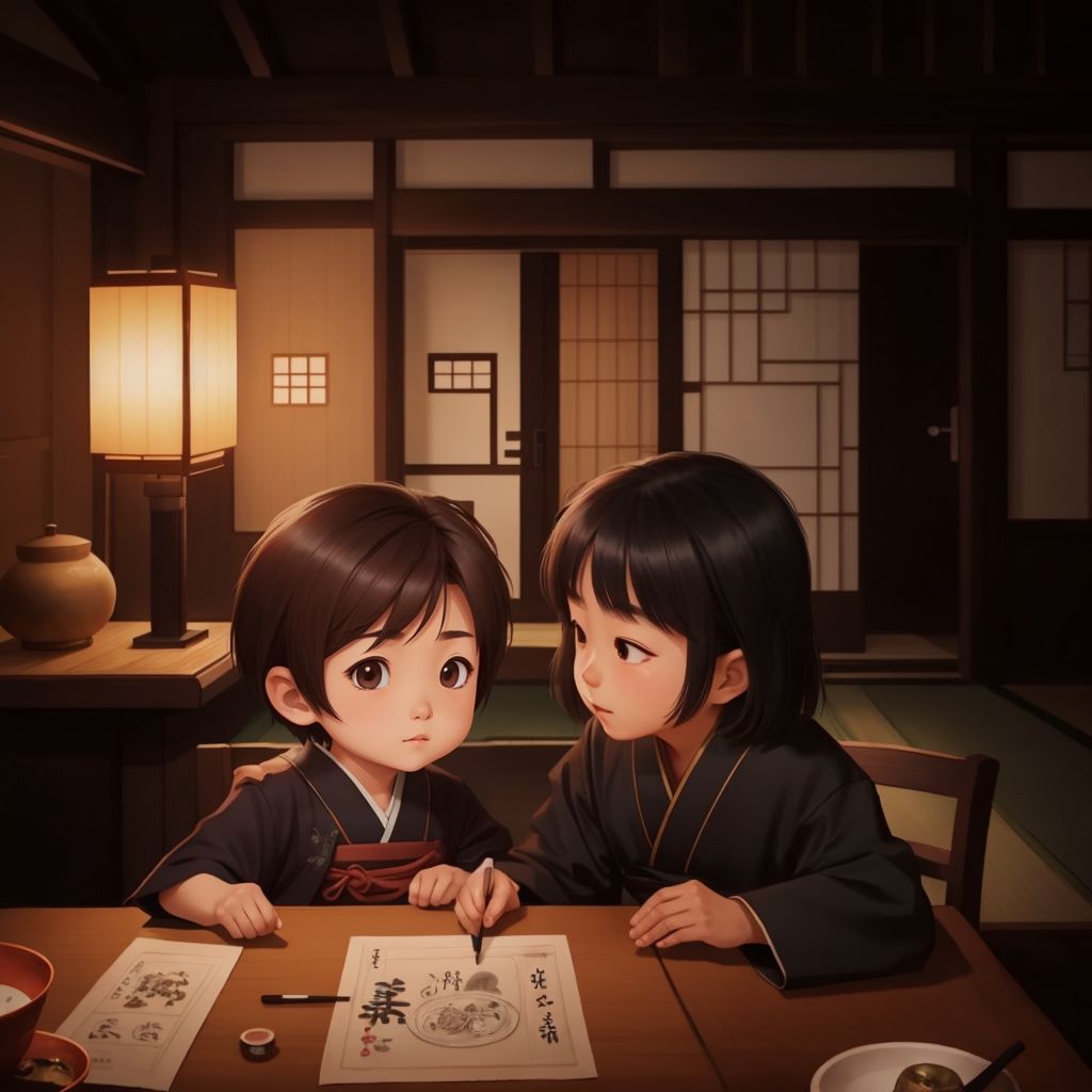 Kamisama is big and small