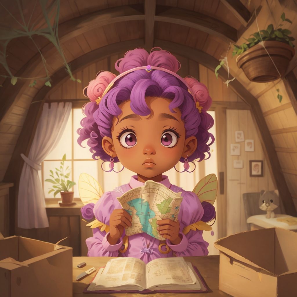 Lila and Twinkle’s adventure 