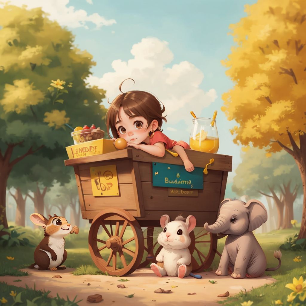 Lila's Lemonade Stand