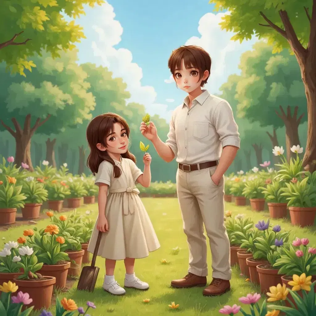 Lina and The Seed of Courage