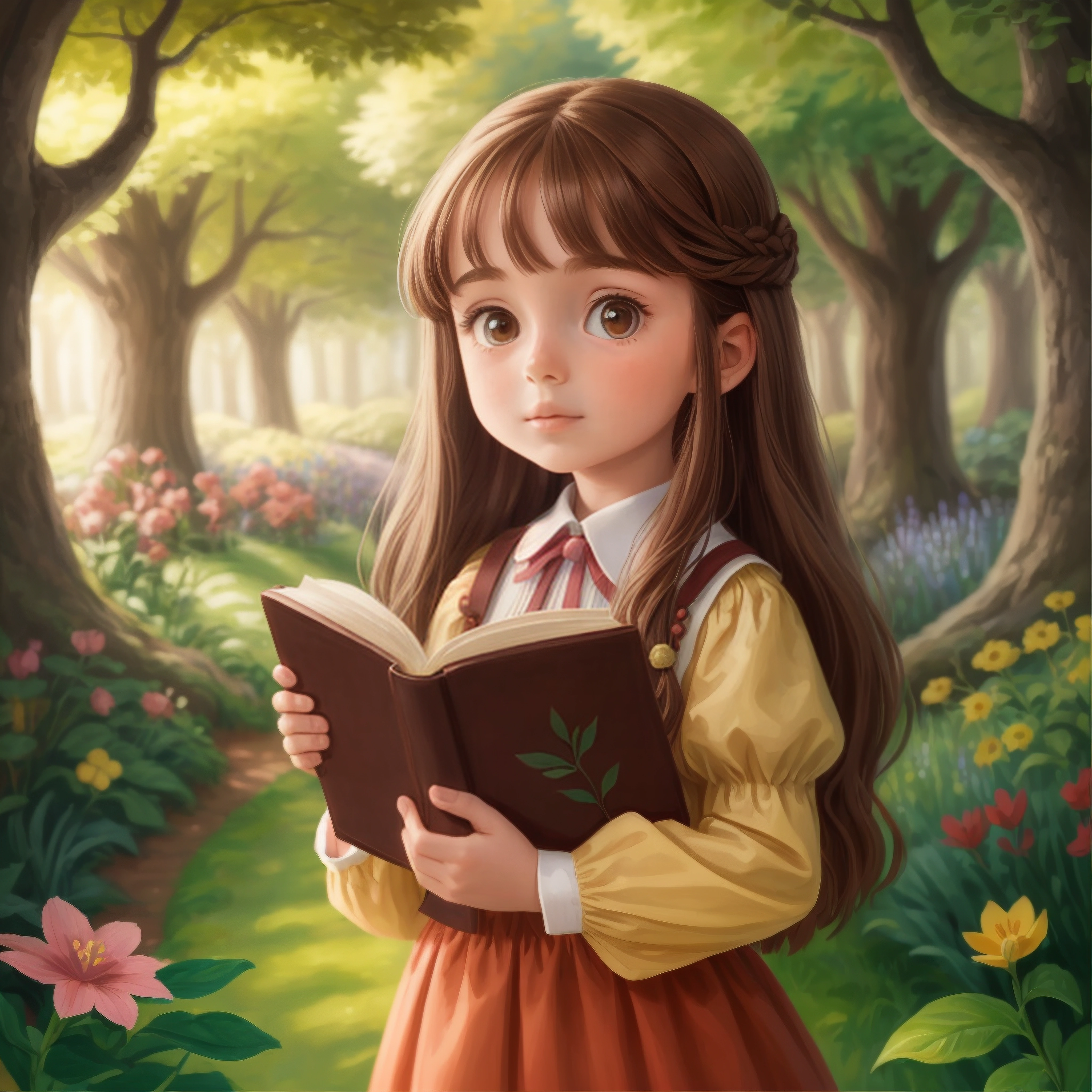 Linas Abenteuer im Zauberwald