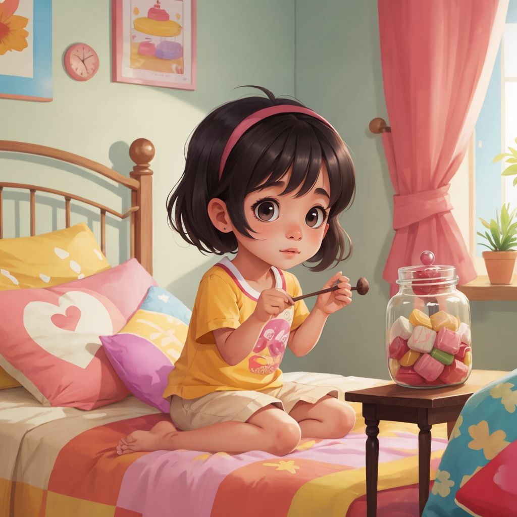 Little Miss Ella and the Sweet Surprise