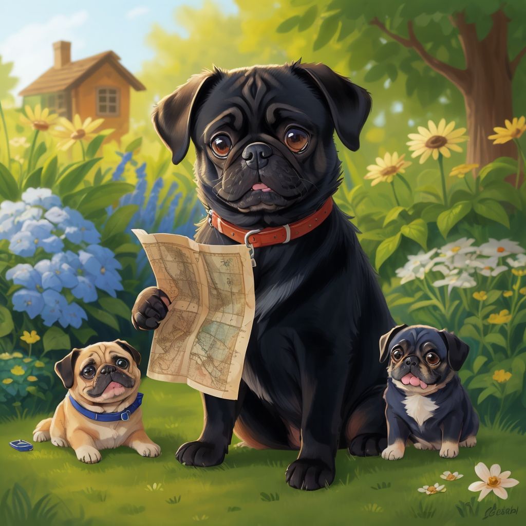 Mailo's Adventure With His Friends