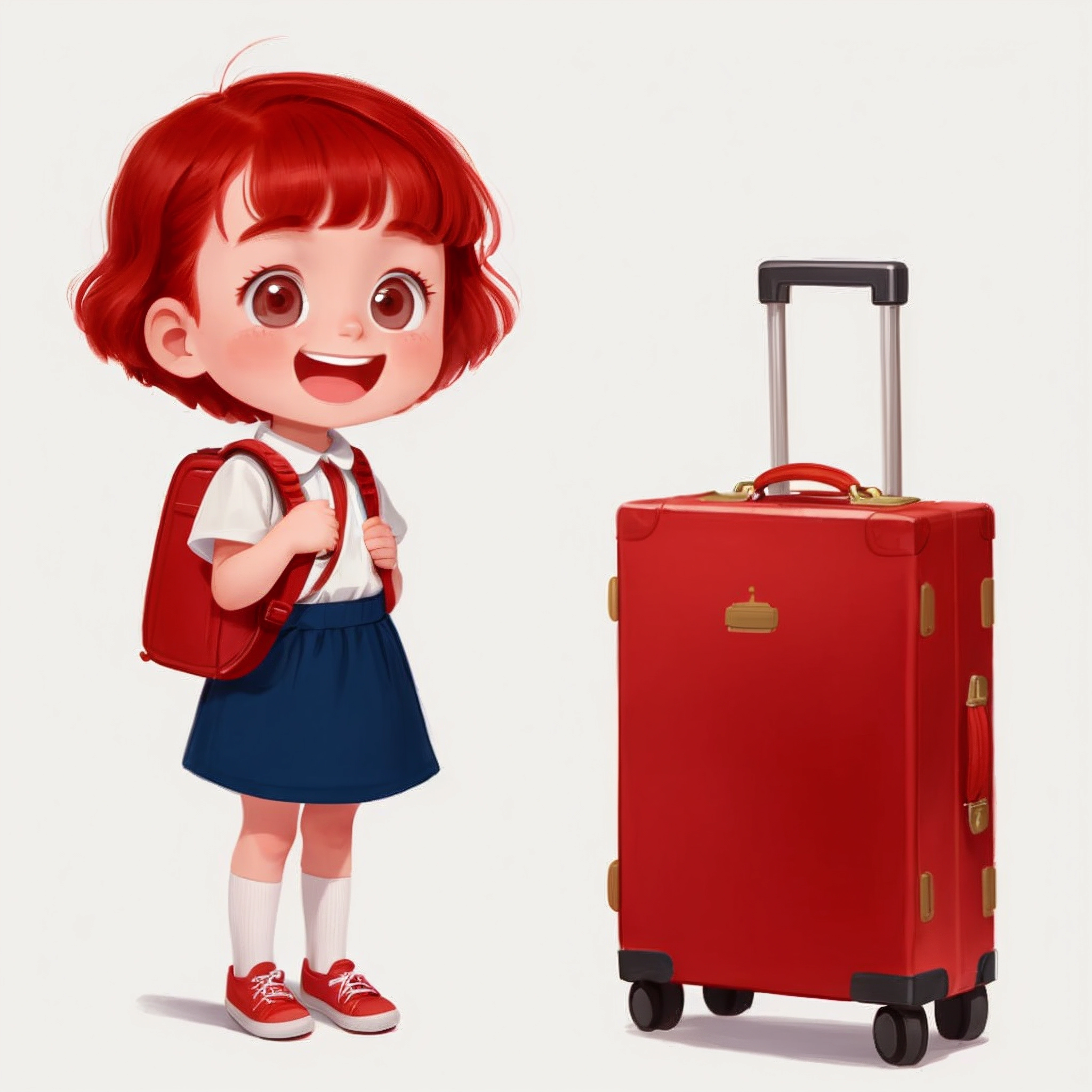 Maria's day in London