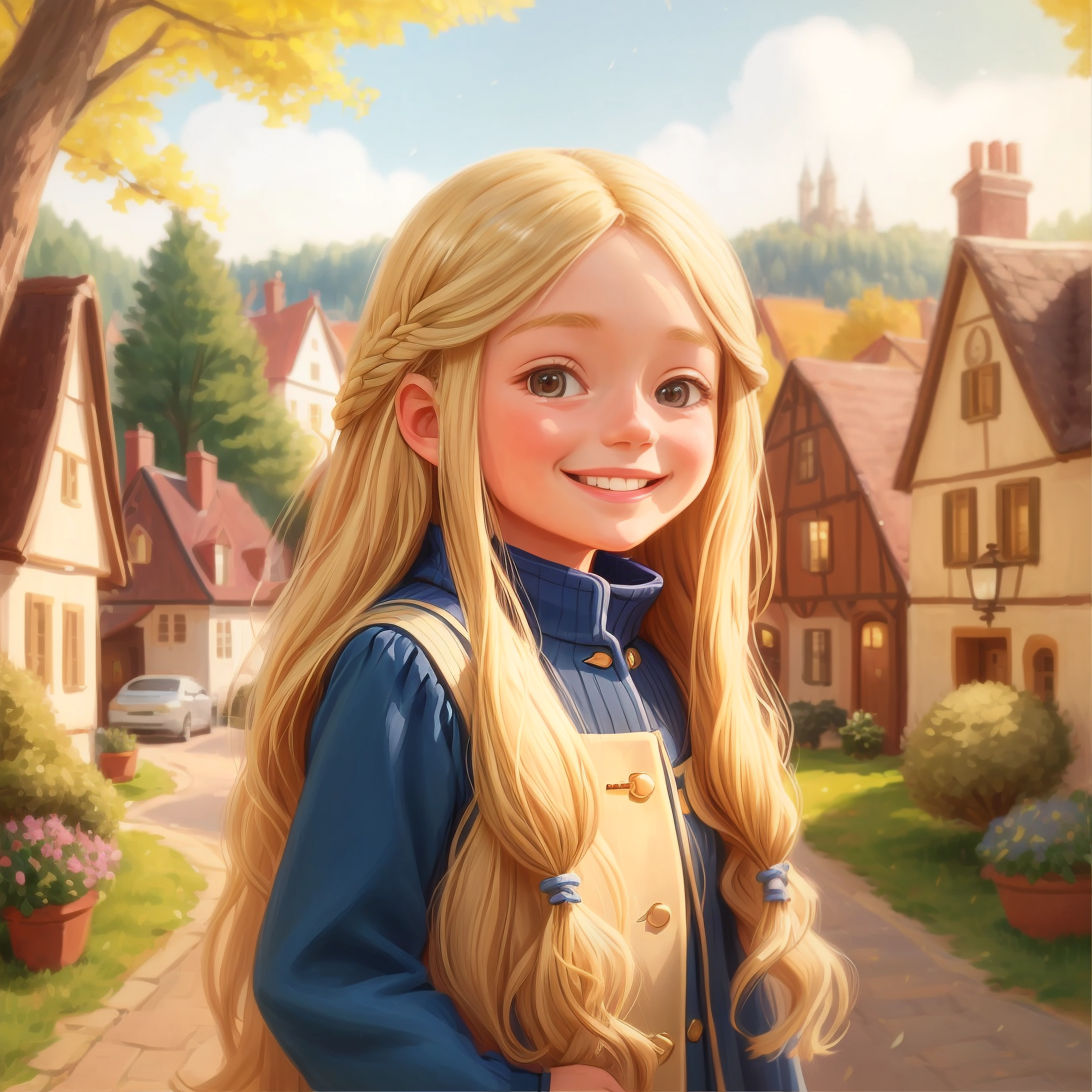 Meeting Emily's Service Dog