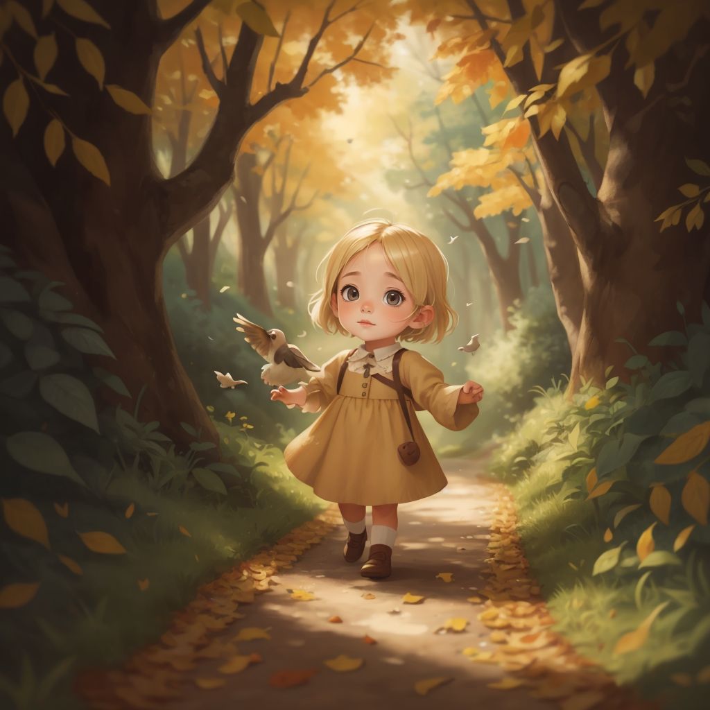 Meeting with the Mysterious Forest