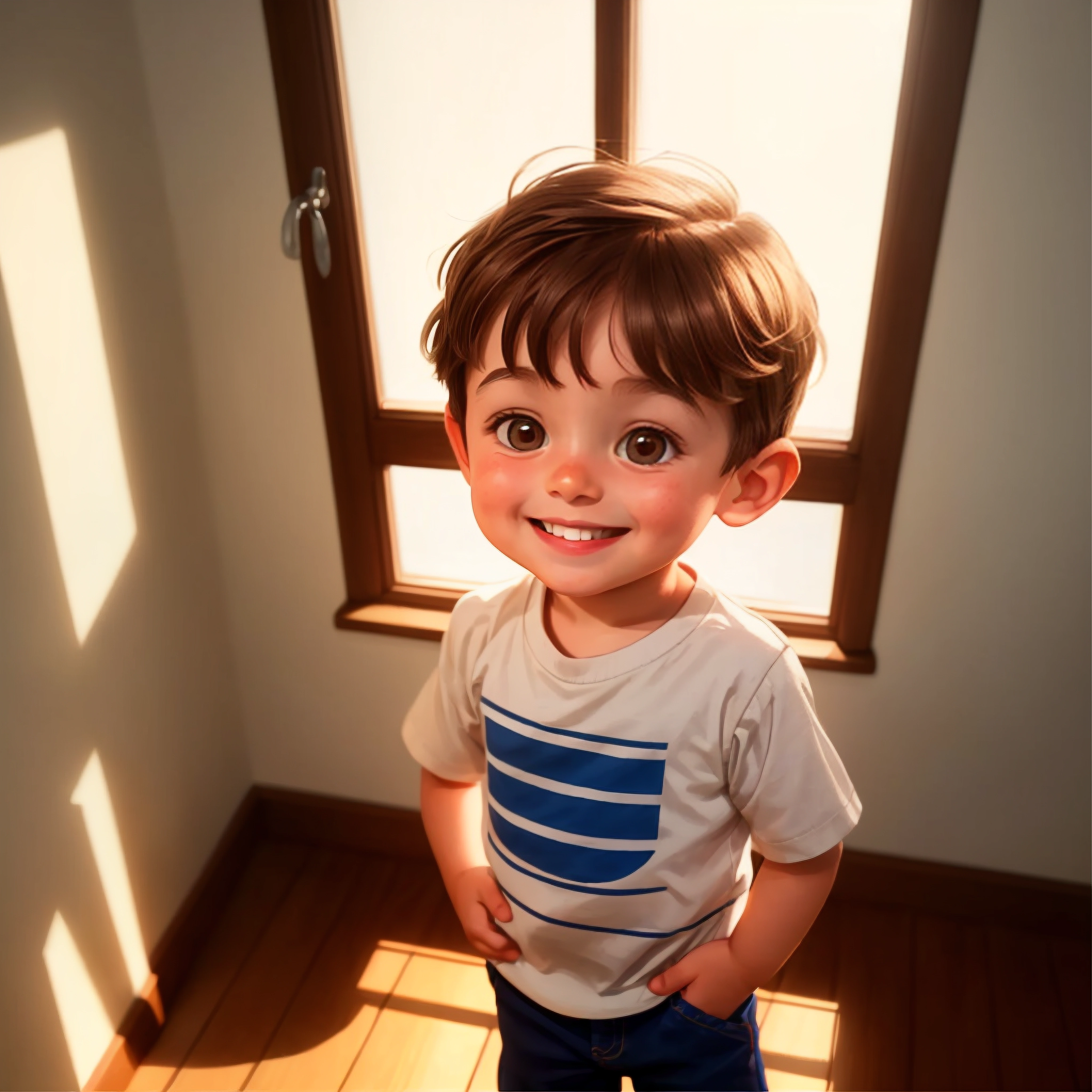 Muhanad, Shaker & Hussein love Jiddo!