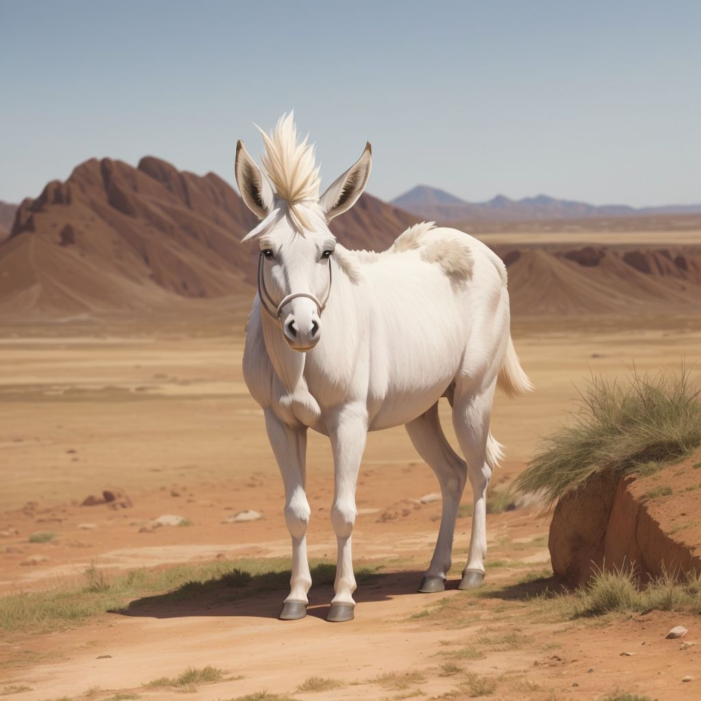 MULLIGAN THE SINGING DONKEY 