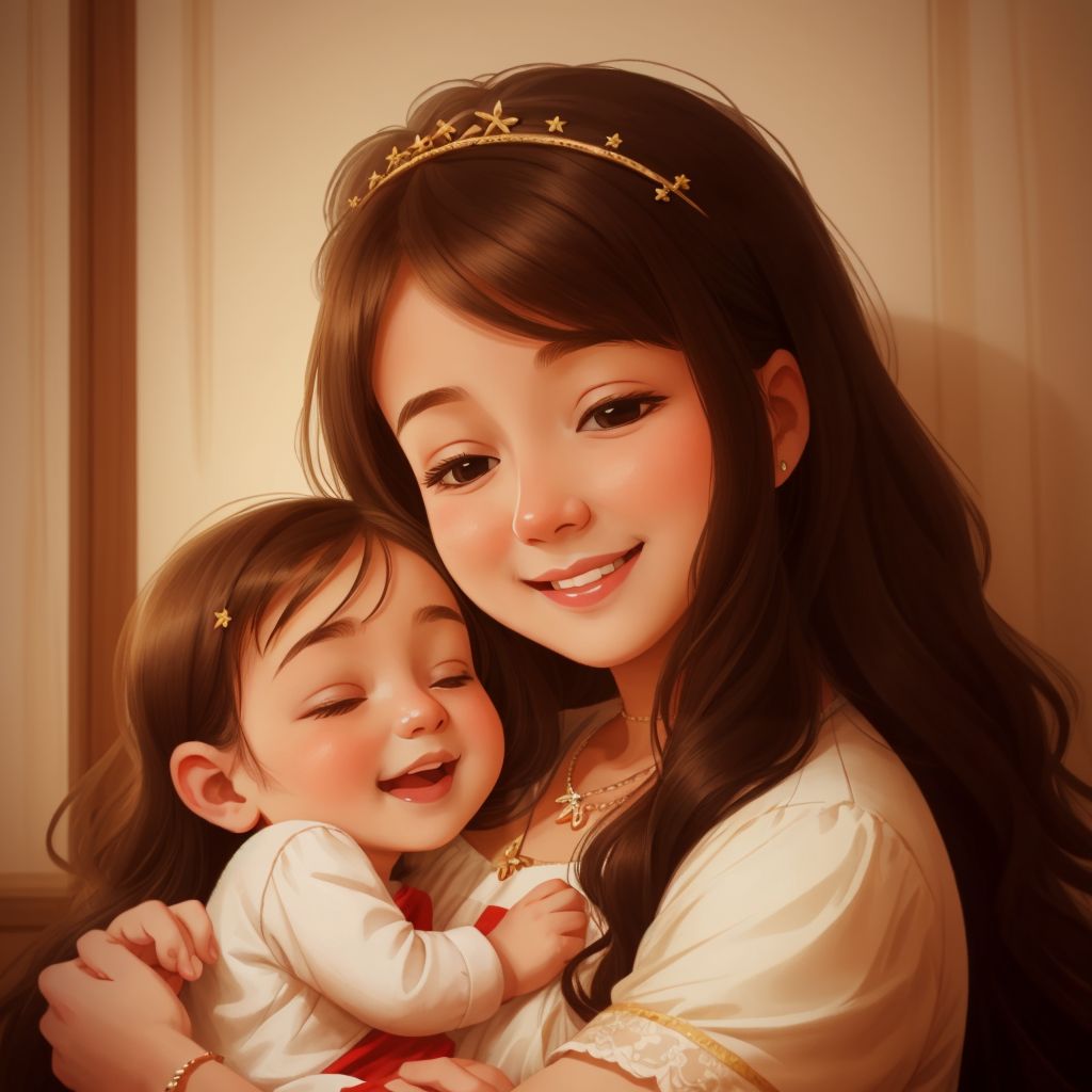 Myroslavka and Bohdan's mother