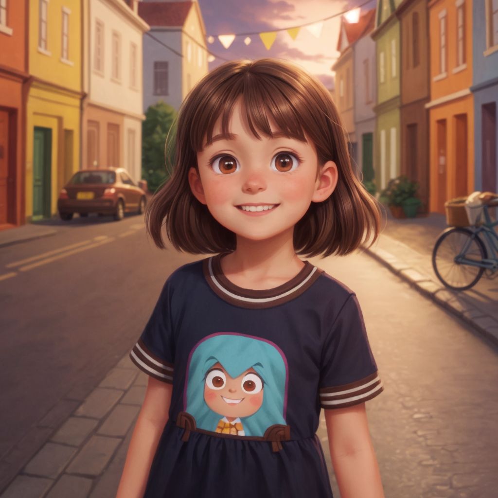 Sofi in a small town