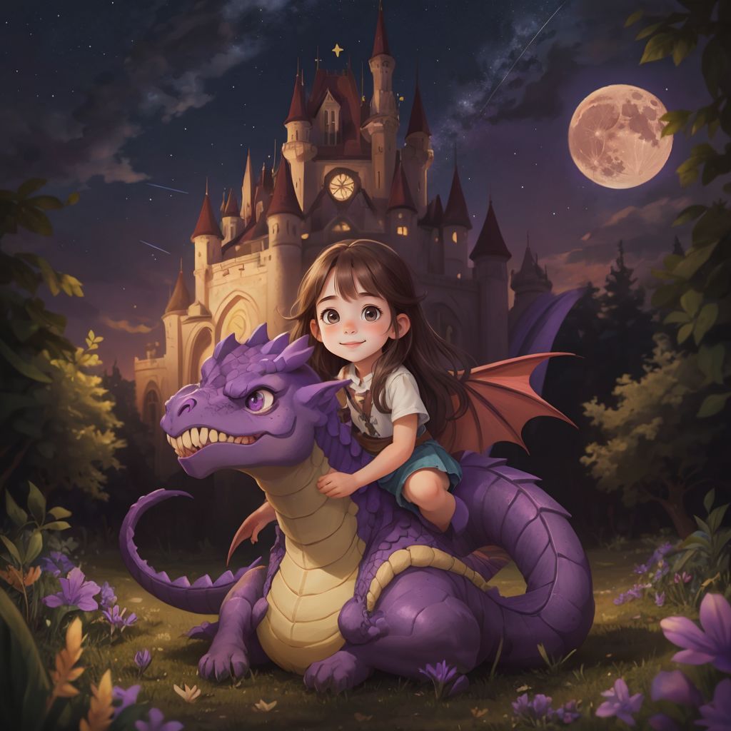 Sonya and the Purple Dragon
