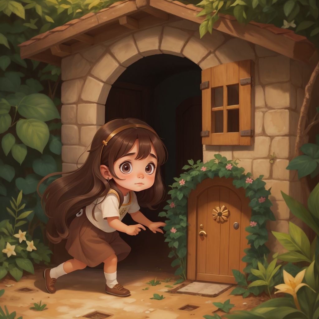 THE ADVENTURES OF LILY AND THE MAGICAL GARDEN 