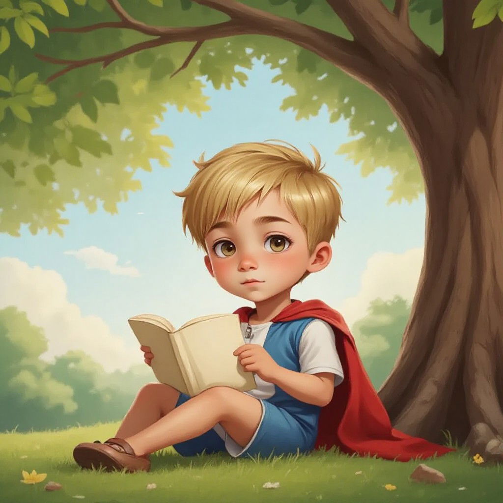 The Day Leo Found His Super Power