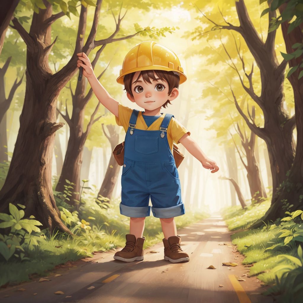 The Digger Who Lost His Wheel