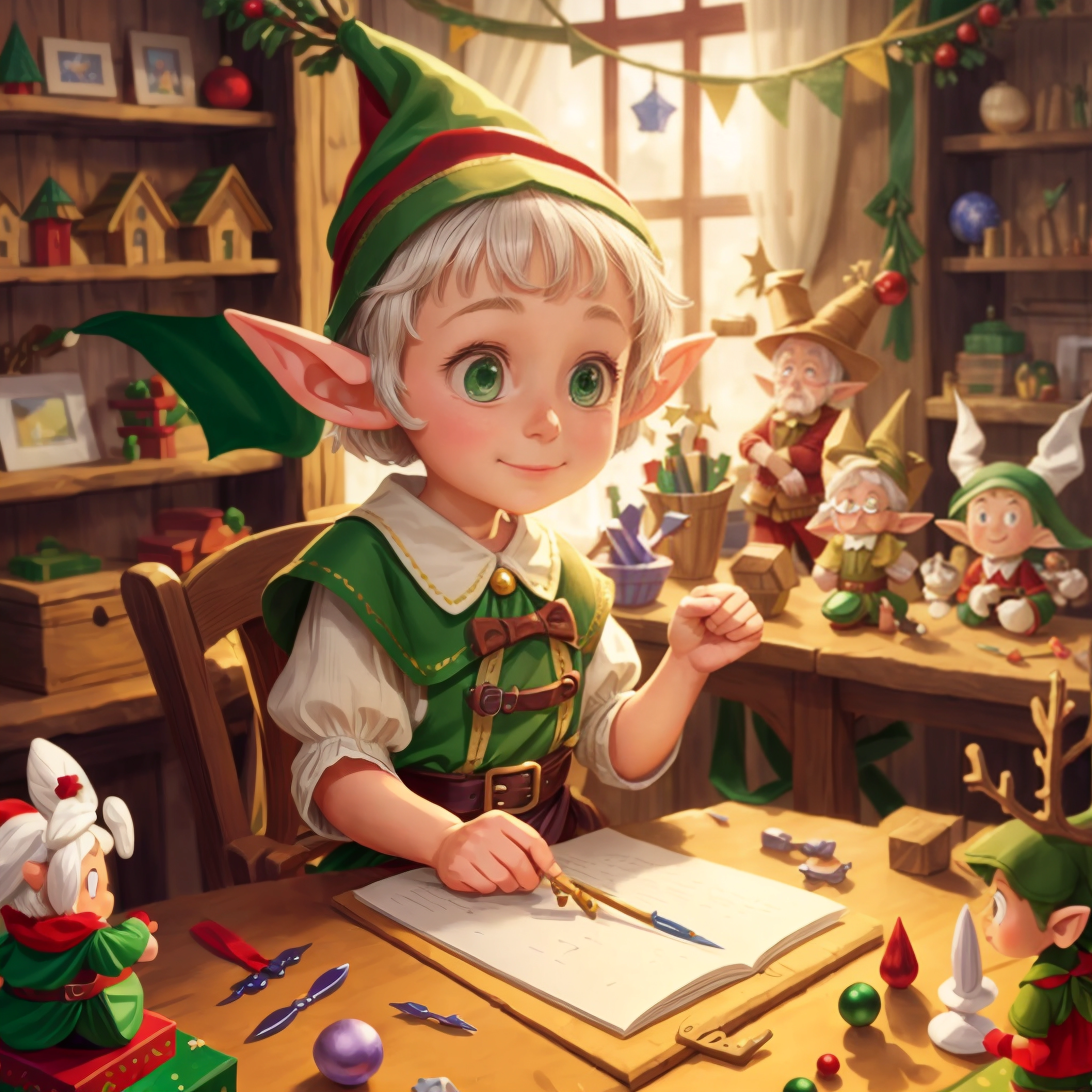the elf that love gifts too much