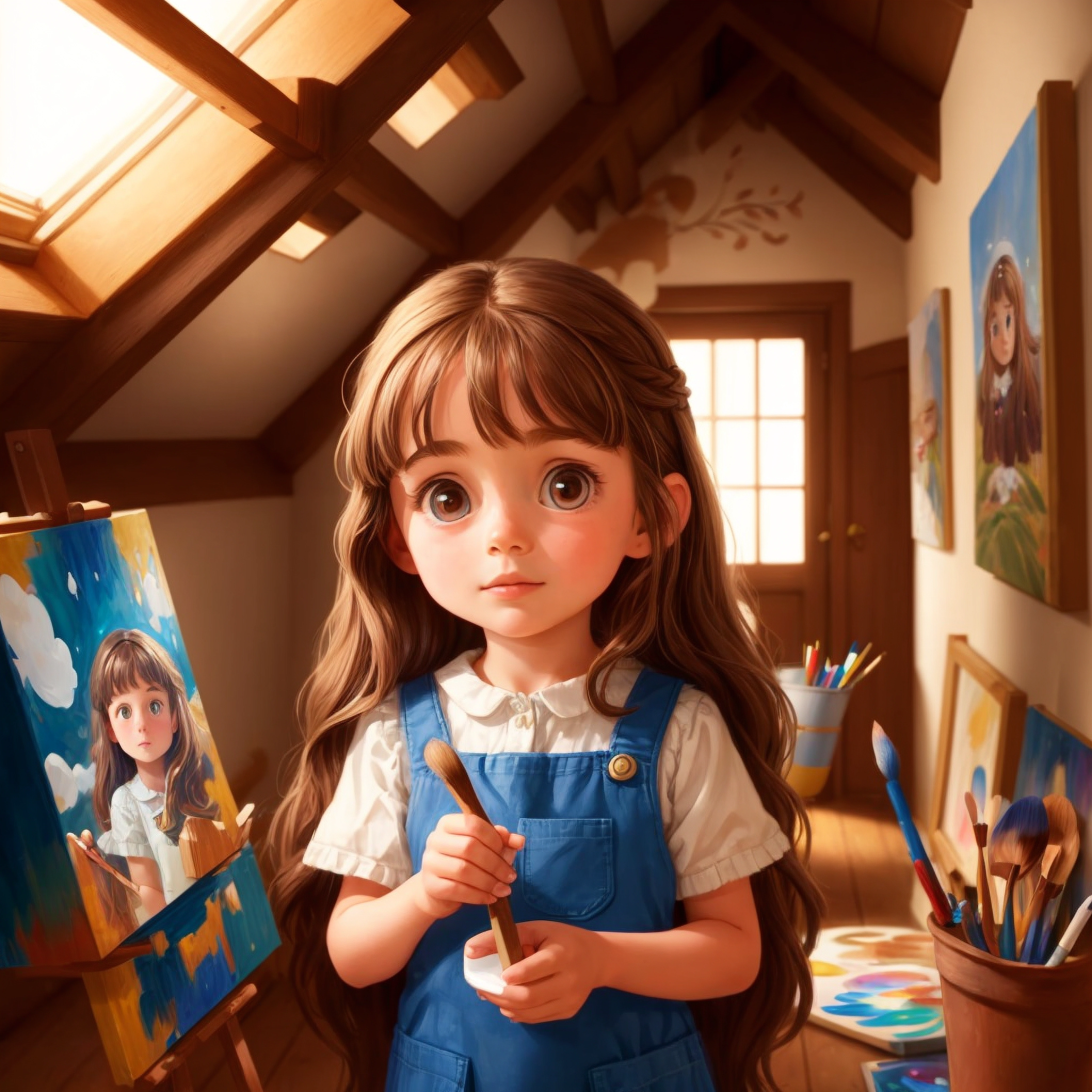 The Enchanted Paintbrush