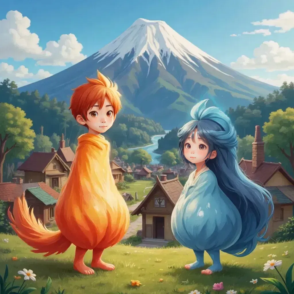 The Fire, Water, and the Wise Mountain