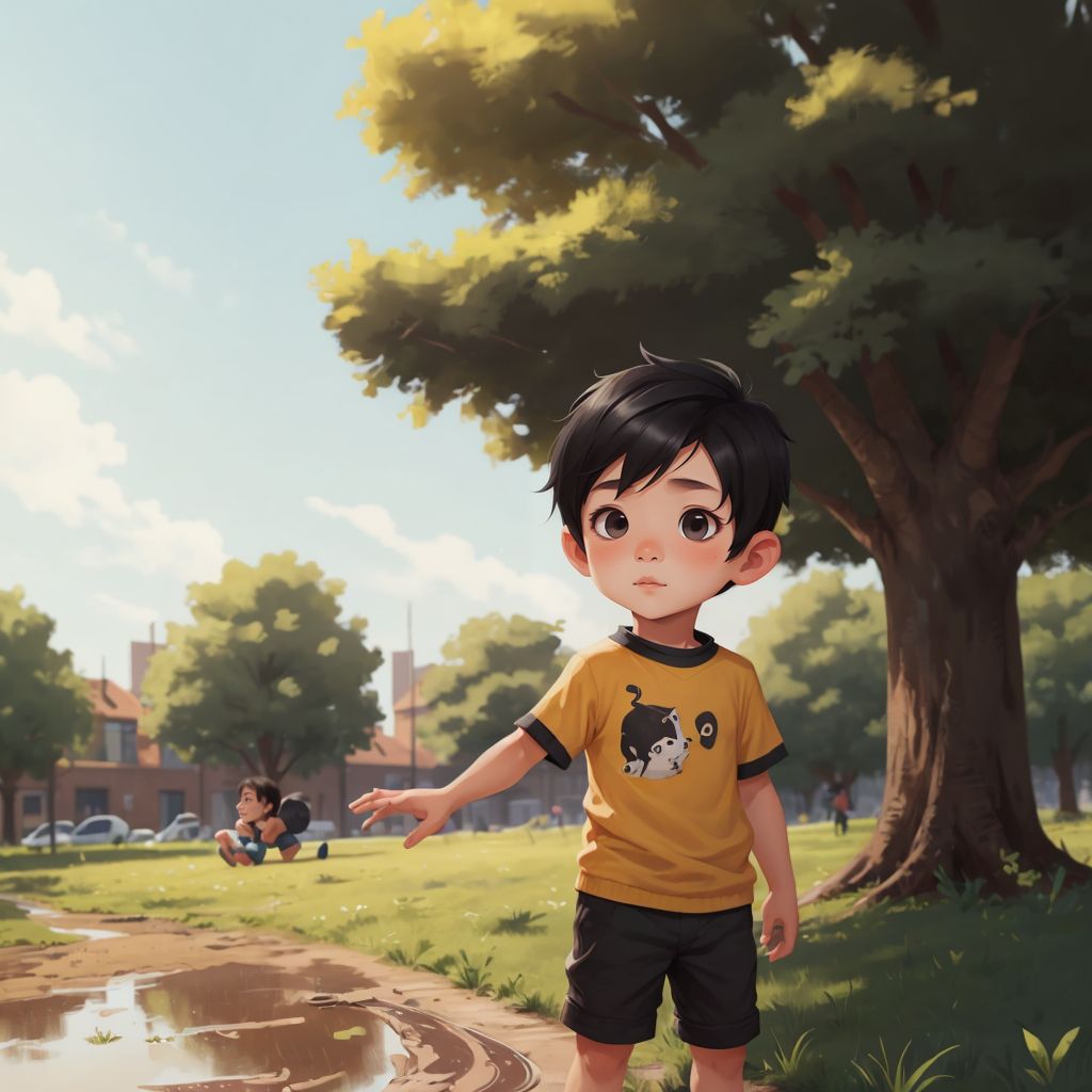 The Fun Day at the Muddy Puddle