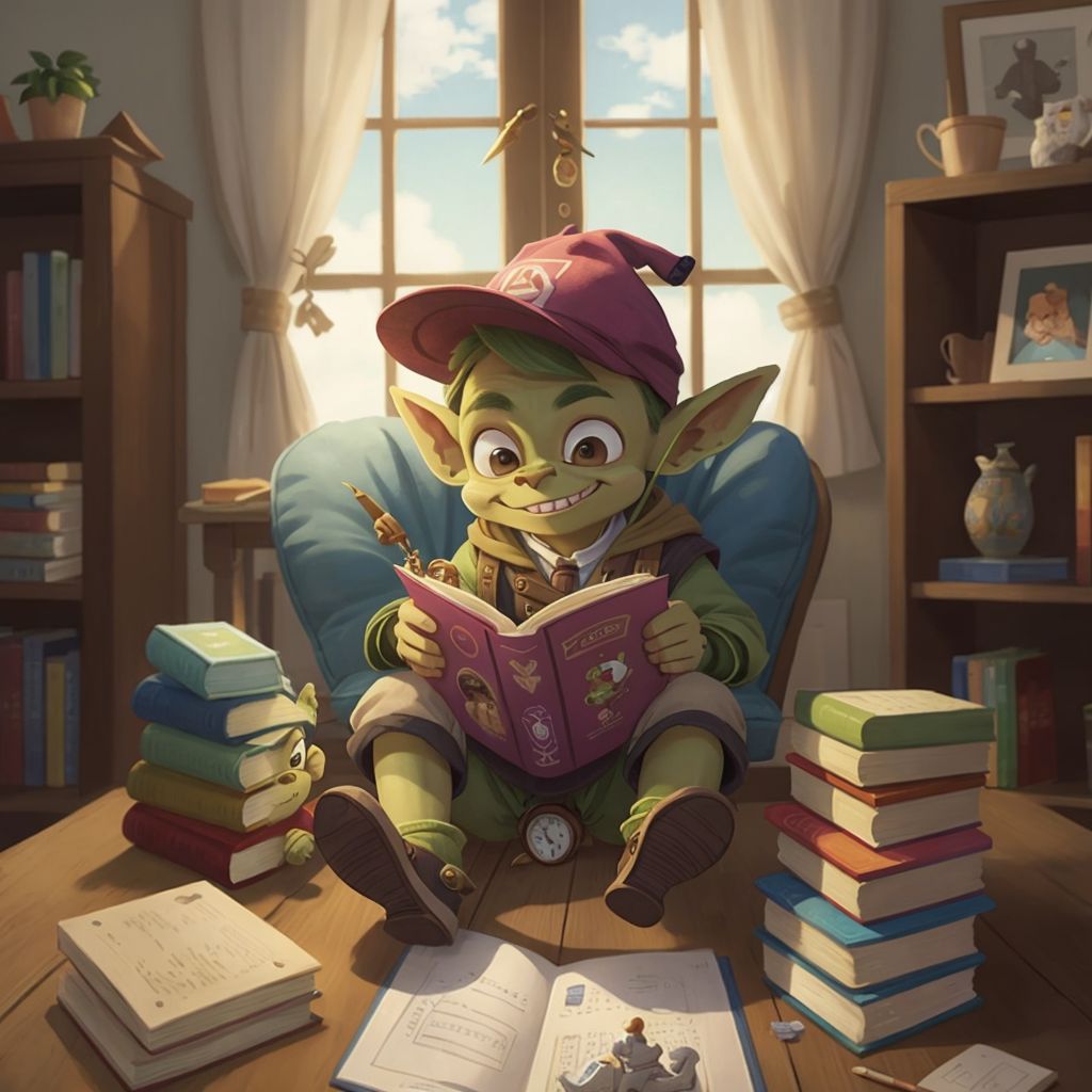 The goblins gold coin robbery.