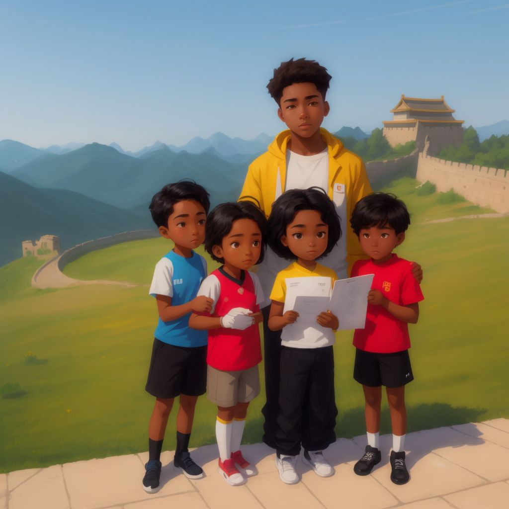 The Great Wall of China