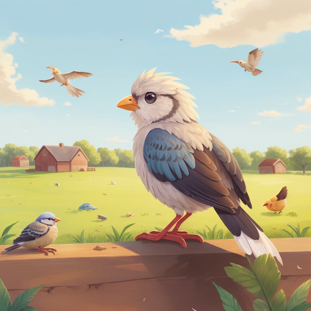 The Little Bird with a Special Spark