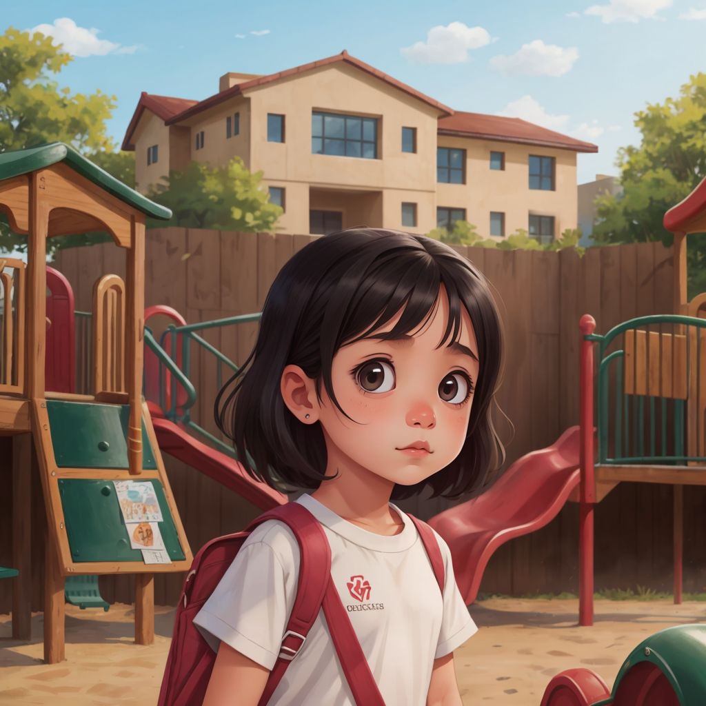 The Little Girl Who Wanted to Help Her Friends — A Lesson in Kindness