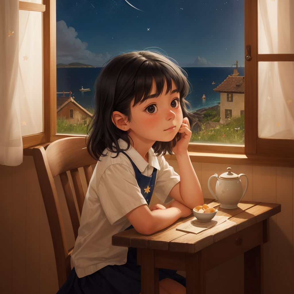 The little girl who wanted to see the sea