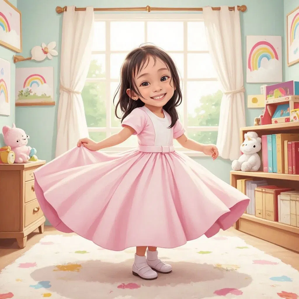 The Little Wildflower