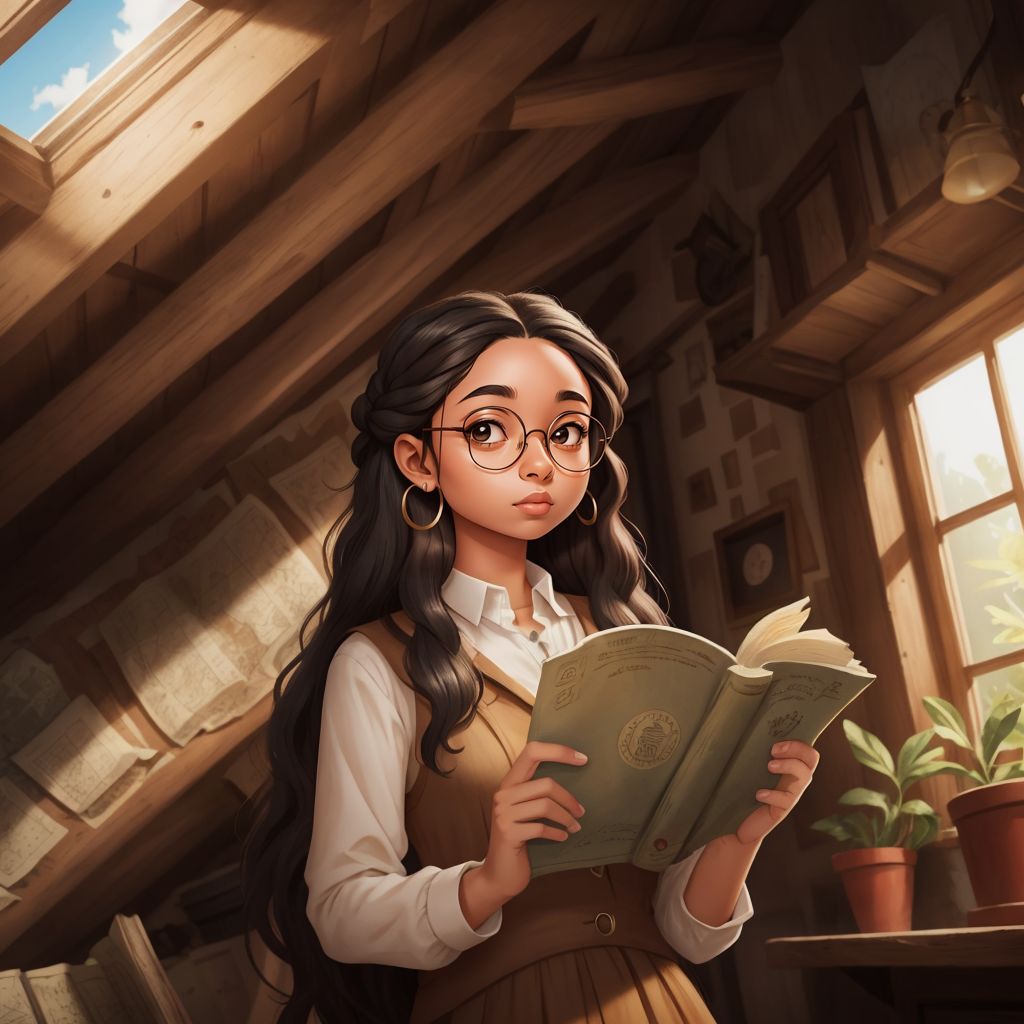 The Magical Journey of Miss Bright